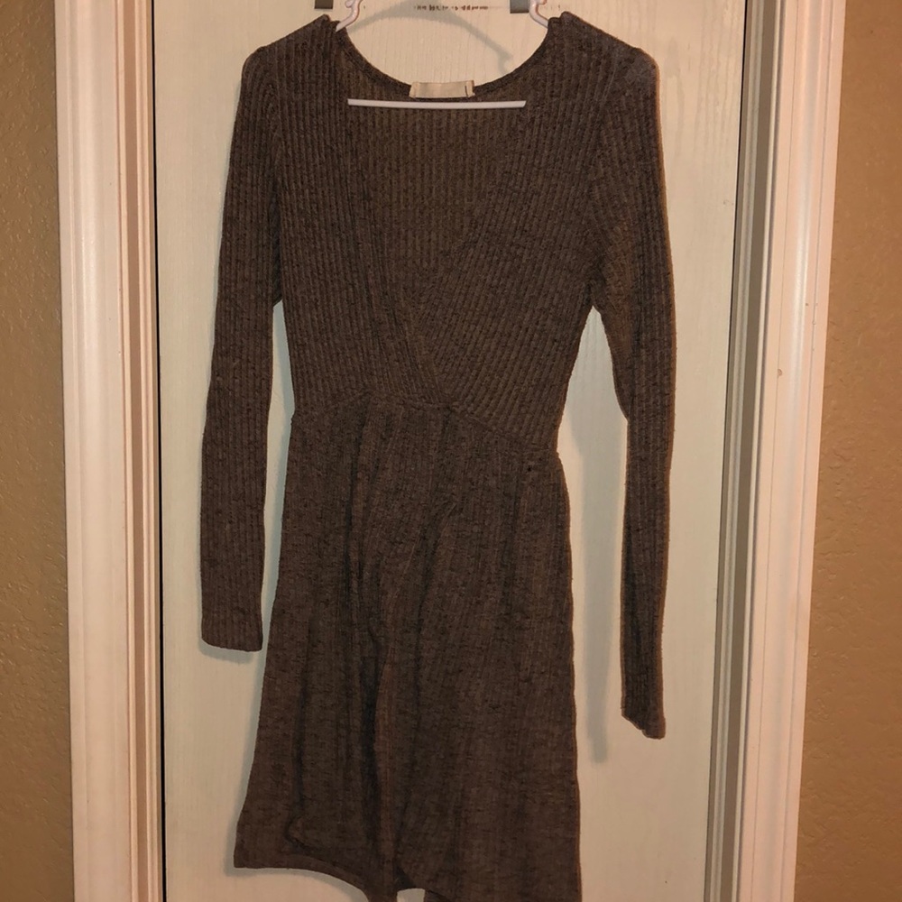 Long sleeve dress